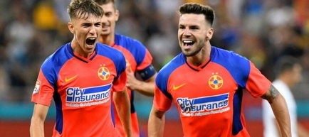 Conference League, turul al-II-lea preliminar, manşa întâi: FCSB - Şahtior Karaganda 1-0